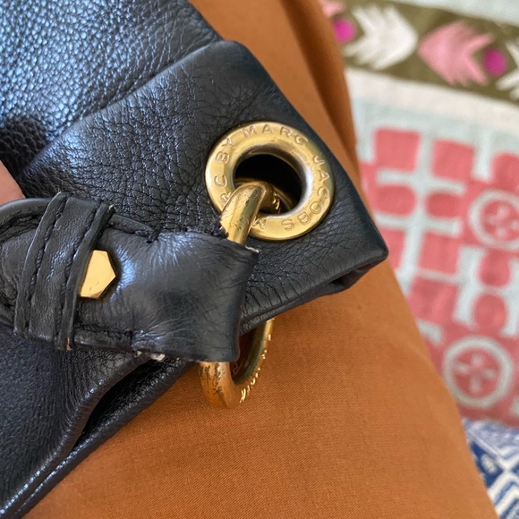 Y2K Marc by Marc Jacobs Black Hillier Hobo Classic Q Bag - Picture 6 of 6